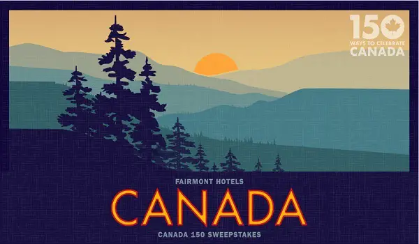 150 Ways to Celebrate Canada Sweepstakes