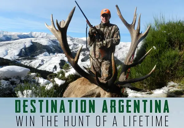 Outdoor Life - Destination Argentina Hunt of a Lifetime Sweepstakes