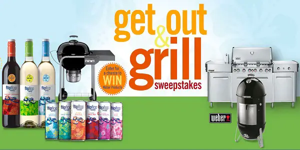 FlipFlop Wines - Get Out and Grill Sweepstakes