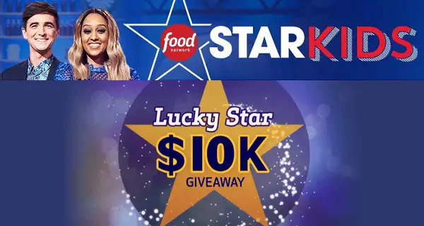FoodNetwork.com Lucky Star $10K Giveaway