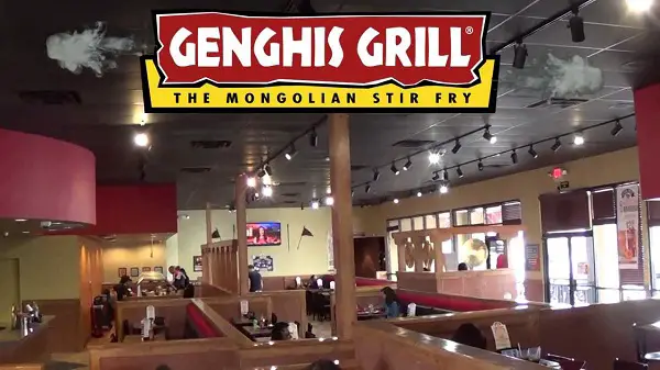 Genghis Grill Guest Satisfaction Survey
