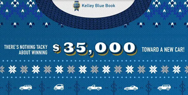 Kelley Blue Book Best Buy Awards Sweepstakes