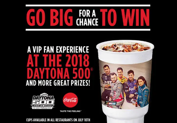 Coca-Cola and Golden Corral Go Big Sweepstakes