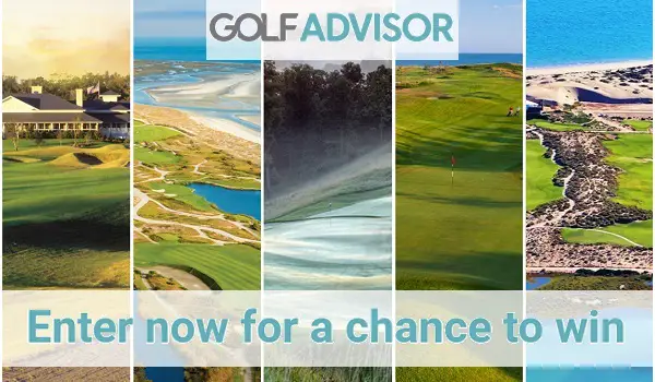 Golf Advisor Five Course Sweepstakes