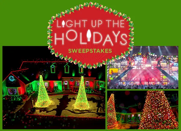 Hallmark Channel Light Up the Holidays Sweepstakes