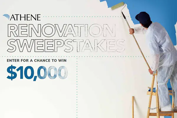 HGTV Athene Renovation Sweepstakes