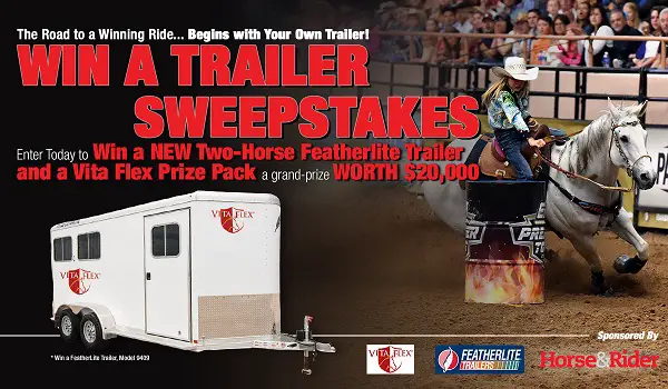 Horse Rider Vita Flex Trailer Giveaway