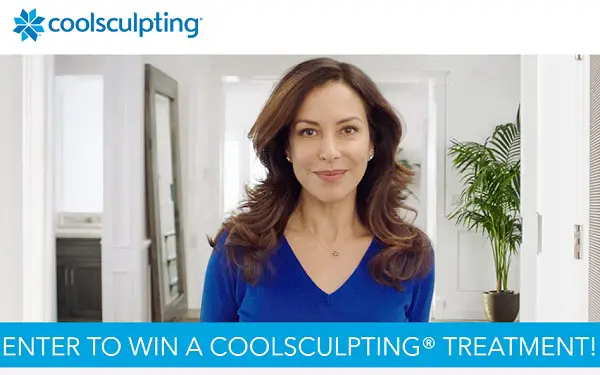 Win $3000 Cash for FREE CoolSculpting treatment