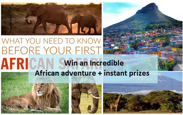 Kalahari Resorts Expedition Instant Win Game