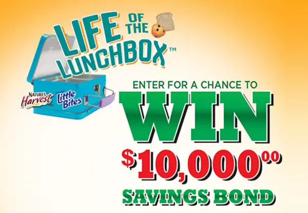 Little Bites Snacks & Nature’s Harvest® Bread $10,000 Sweepstakes