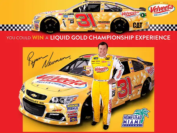 Liquid Gold Championship Experience Sweepstakes