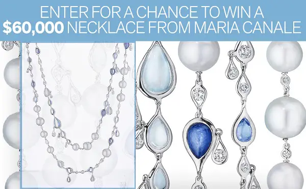 Veranda Maria Canale Sweepstakes