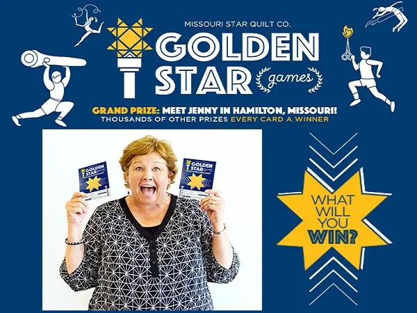 Missouri Star Quilt Co Golden Star Games