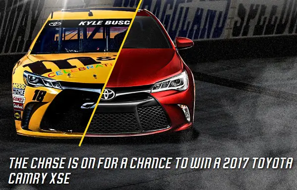 Toyota Chase for the NASCAR Sprint Cup Sweepstakes