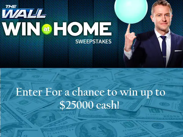 Nbc.com The Wall Win at Home Sweepstakes