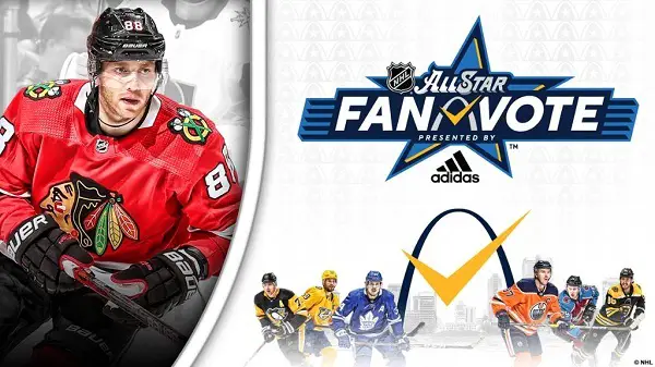 NHL 2020 All-Star Fan Vote Sweepstakes