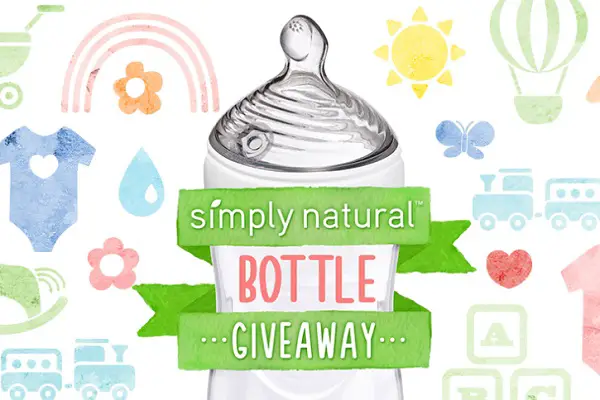 Win 1 of 2000 Nuk Simply Natural Baby Bottle Promotion