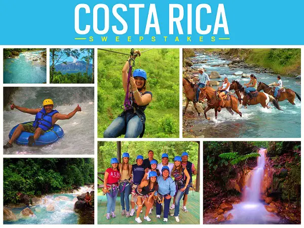 O, The Oprah Magazine Costa Rica Sweepstakes