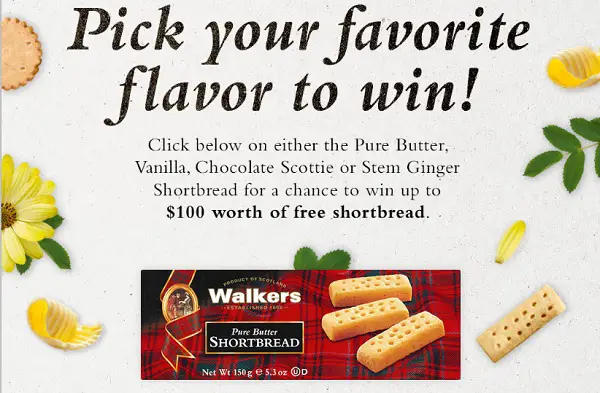 Pick Your Favorite Flavor Sweepstakes