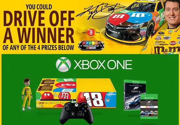 M&M’S Brand Convenience Store Sweepstakes