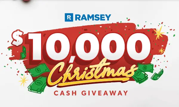 Ramsey Cash Giveaway 2026 – Win $500 Weekly or a $10,000 Grand Prize