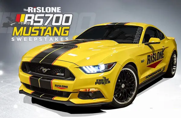 Rislone RS700 Mustang Sweepstakes