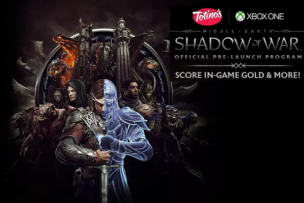 Totino’s Middle-Earth Shadow of War Sweepstakes
