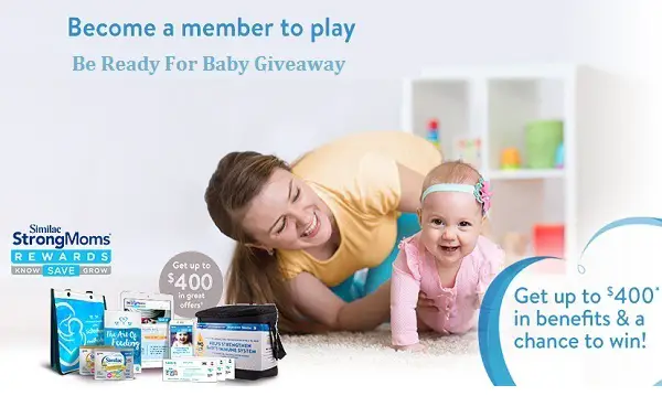 Similac StrongMoms Baby’s First Milestones Giveaway