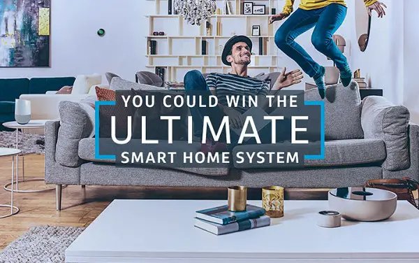 Capital One Simply Smarter Home Sweepstakes