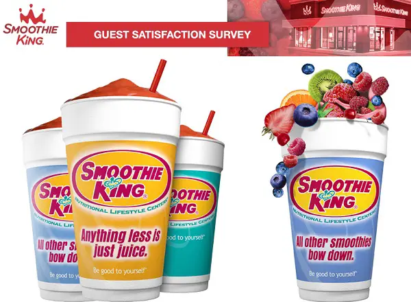 Smoothie King Guest Satisfaction Survey
