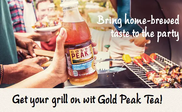Gold Peak Tea: Summer Grilling Sweepstakes