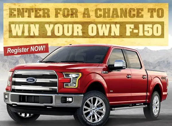 Sun Loan - Ford F-150 Sweepstakes