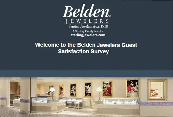 Belden Jewelers Guest Satisfaction Survey
