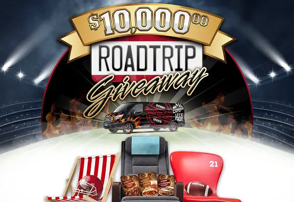 Curly's $10,000 RoadTrip Giveaway