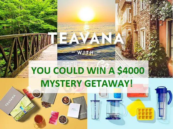 Thirst For Teaventure Sweepstakes
