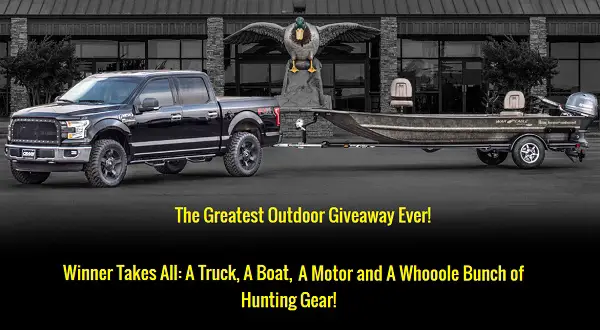 “The Greatest Outdoor Giveaway Ever” Sweepstakes