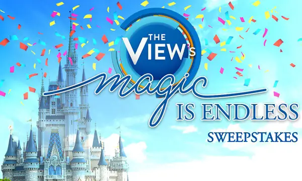 The View's Magic Is Endless Sweepstakes