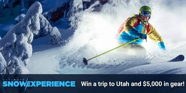 Ultimate Snow Experience Sweepstakes 2019