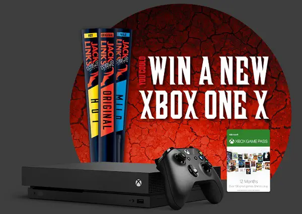 Jack Link’s Wild Xbox Sweepstakes