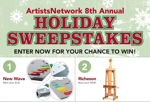 Artists Network Holiday Sweepstakes