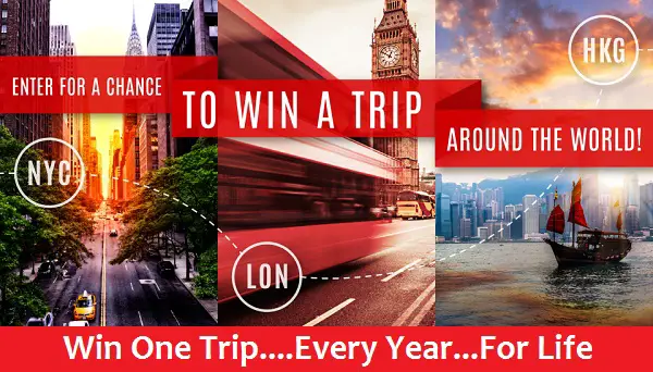 Win a Trip for Life with Exodus Travels Contest