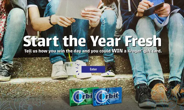 Wrigley Win the Day Sweepstakes