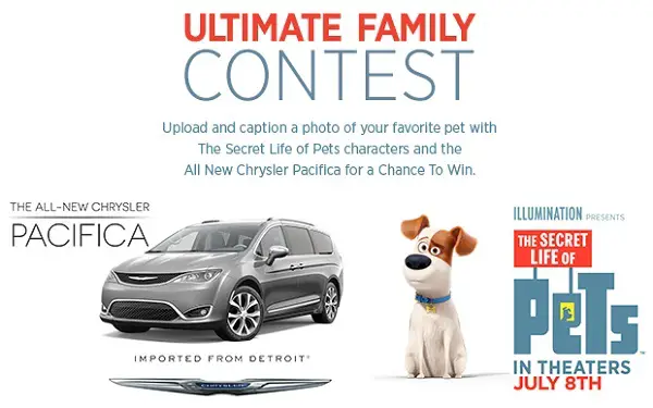 Pacifica Ultimate Family Contest