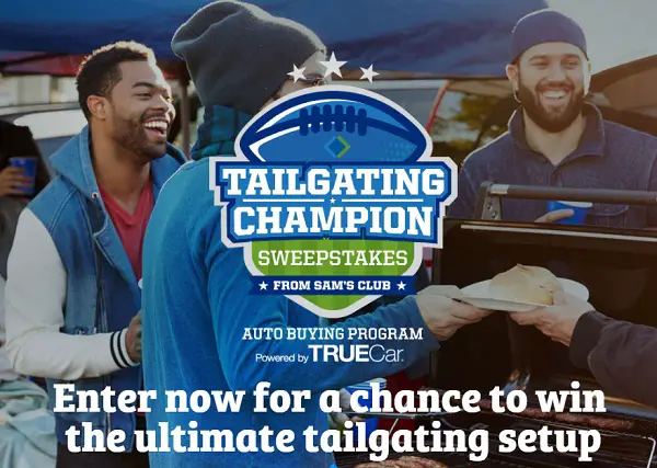 Sam’s Club Tailgating Sweepstakes
