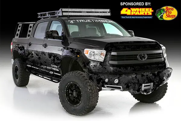 4 Wheel Parts - 2017 Ultimate Sportsman Toyota Tundra Giveaway