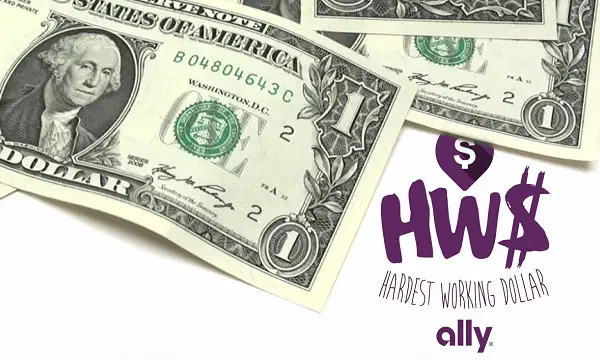 Ally Hardest Working Dollar Sweepstakes