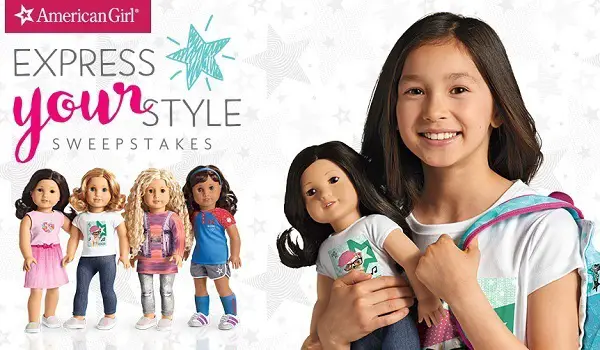 American Girl Express Your Style Sweepstakes