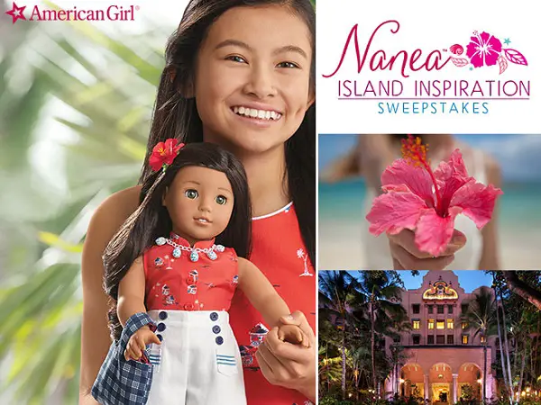 American Girl Nanea Island Inspiration Sweepstakes
