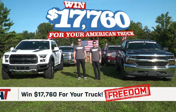 American Trucks the American Build Giveaway