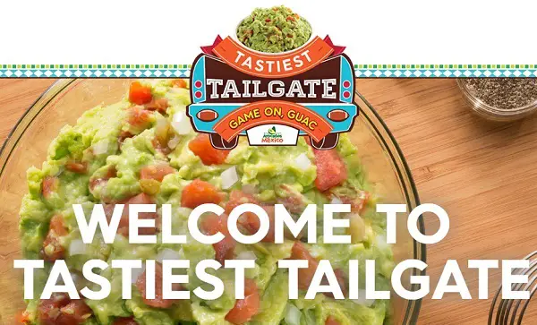 Avocados from Mexico Tastiest Tailgate Sweepstakes